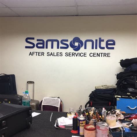 samsonite after sales service centre.